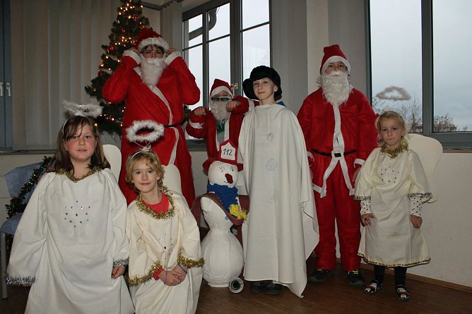 Mehr als nur Weihnachtsparty (Foto: Karl-Heinz Herrmann)