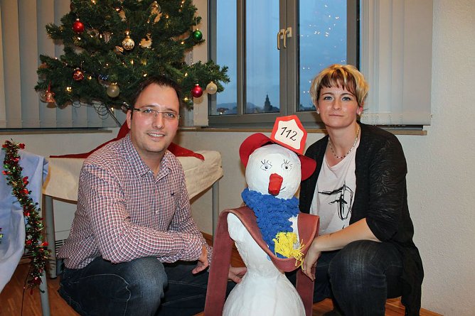 Mehr als nur Weihnachtsparty (Foto: Karl-Heinz Herrmann)