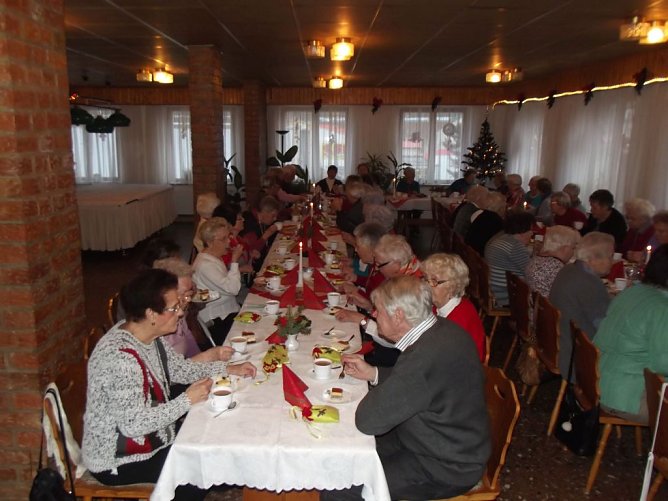 Kräftig Weihnachten gefeiert (Foto: Thomas Leipold) Kräftig Weihnachten gefeiert (Foto: Thomas Leipold)