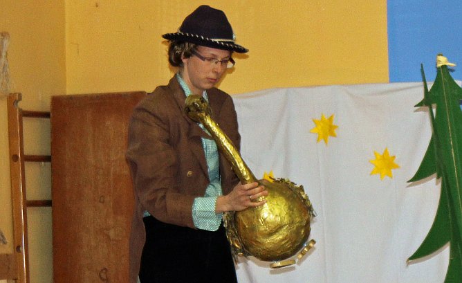 Die Goldene Gans kommt in die Stadtkasse? (Foto: Karl-Heinz Herrmann) Die Goldene Gans kommt in die Stadtkasse? (Foto: Karl-Heinz Herrmann)