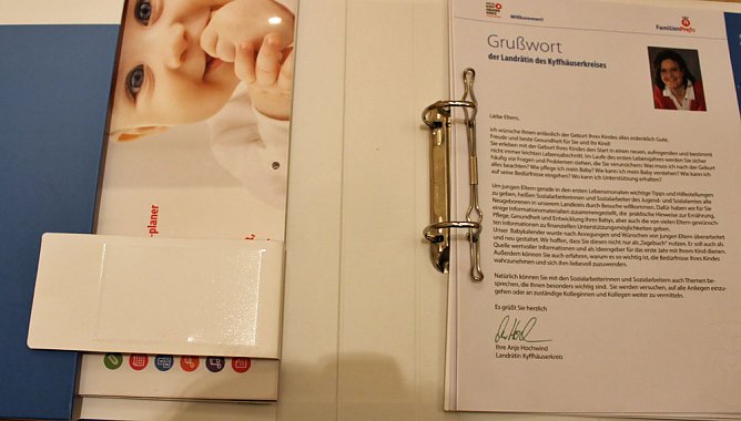 Willkommensbesuche werden fortgesetzt (Foto: Karl-Heinz Herrmann)