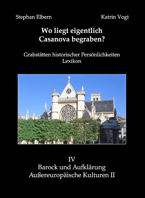 WO LIEGT EIGENTLICH CASANOVA BEGRABEN? (Foto: Stephan Elbern)