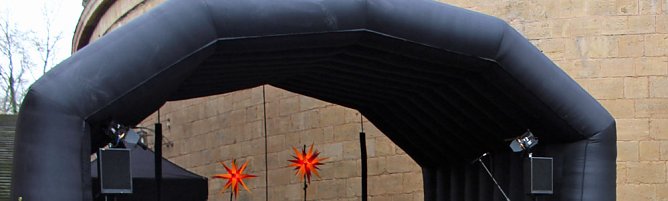 Sch&auml;den auf Weihnachtsmarkt Sondershausen (Foto: Karl-Heinz Herrmann)