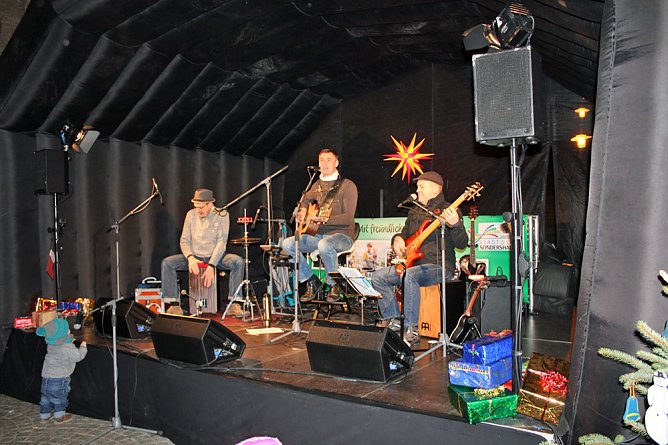 Chaoten im Advent unterwegs (Foto: Karl-Heinz Herrmann)