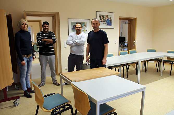 VHS zieht um (Foto: Karl-Heinz Herrmann)