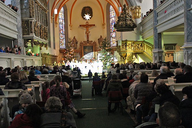 Christvesper mit Musical (Foto: Karl-Heinz Herrmann)