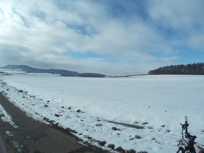 Kommt er oder kommt er nicht - der Winter? (Foto: Gernot Thelemann)