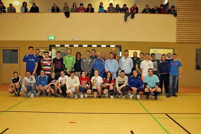 Einzigartiges Vereinsturnier (Foto: VfB Oldisleben) Einzigartiges Vereinsturnier (Foto: VfB Oldisleben)