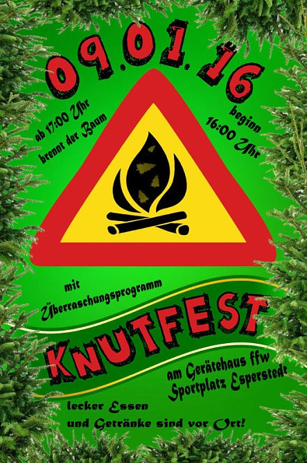 Knutfeste in Esperstedt und Jechaburg (Foto: Privat)