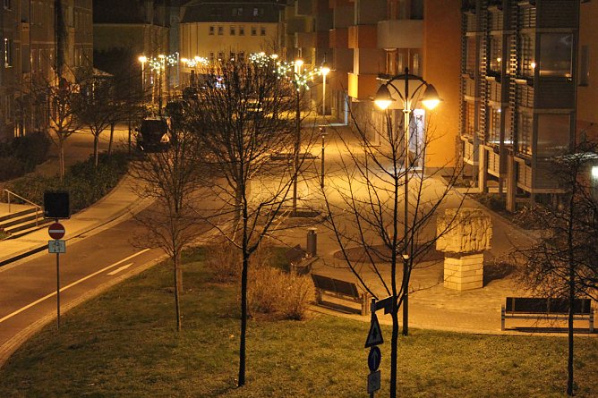 Es kommt Wei&szlig;es vom Himmel (Foto: Karl-Heinz Herrmann)