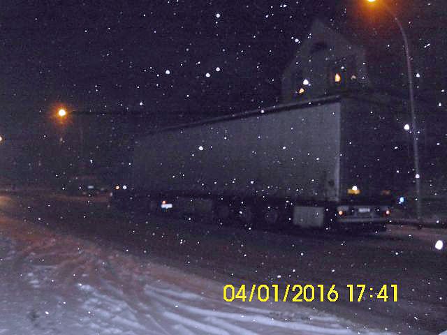 Weiter glatte Stra&szlig;en (Foto: Thomas Leipold)