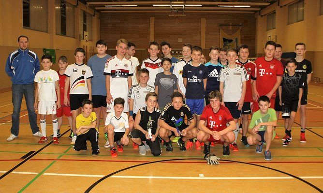 Jahresendturnier unter dem Motto Willkommen im Verein! (Foto: Bernd Wollweber)