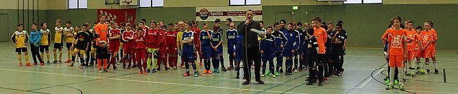 3. Allianz-Hallen-Cup f&uuml;r U12-Junioren (Foto: Karl-Heinz Herrmann)