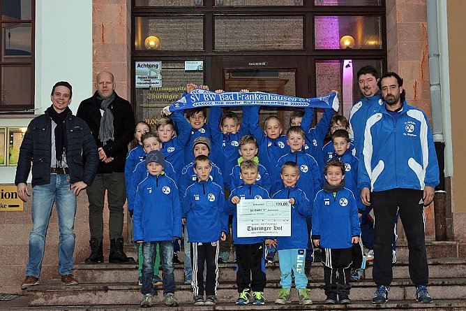 Tolle &Uuml;berraschung zum Jahresbeginn (Foto: Steffen Kobrow)