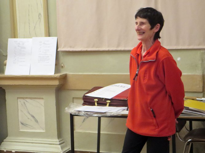 Tanztraining f&uuml;r die Schl&ouml;ssertage 2016 (Foto: Hannelore Kutscha)