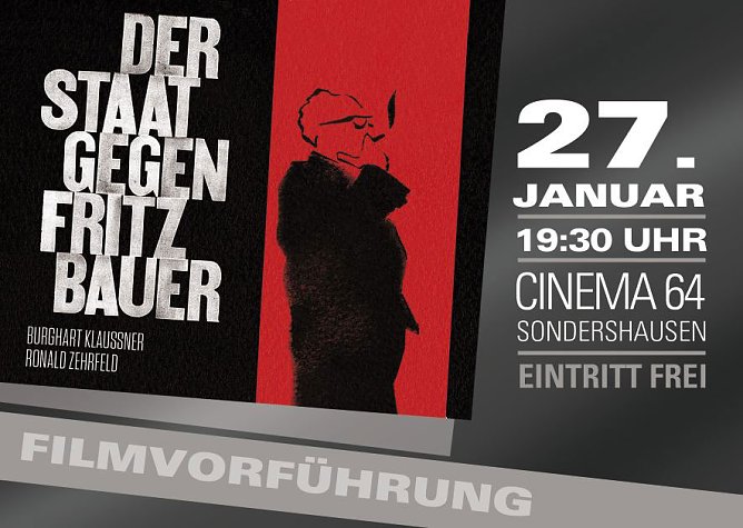 Kostenfreie Filmvorf&uuml;hrung im Kino Sondershausen (Foto: Kreisjugendring)