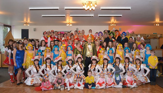 Närrisches Treiben in Bad Frankenhausen (Foto: Stadt Bad Frankenhausen) Närrisches Treiben in Bad Frankenhausen (Foto: Stadt Bad Frankenhausen)