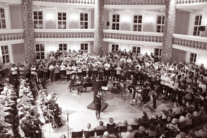 Chorverband l&auml;dt zu StarLights ein (Foto: Th&uuml;ringer Landesmusikakademie Sondershausen)