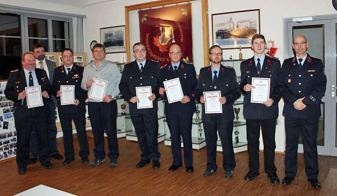Fast jeden zweiten Tag im Einsatz (Foto: Karl-Heinz Herrmann) Fast jeden zweiten Tag im Einsatz (Foto: Karl-Heinz Herrmann)