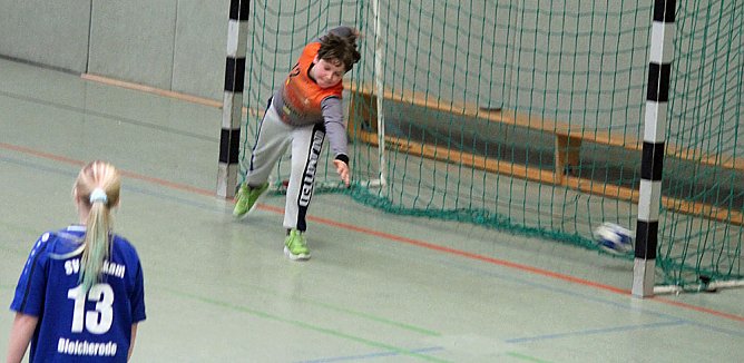 Derby bei den Handball-Junioren (Foto: Karl-Heinz Herrmann) Derby bei den Handball-Junioren (Foto: Karl-Heinz Herrmann)