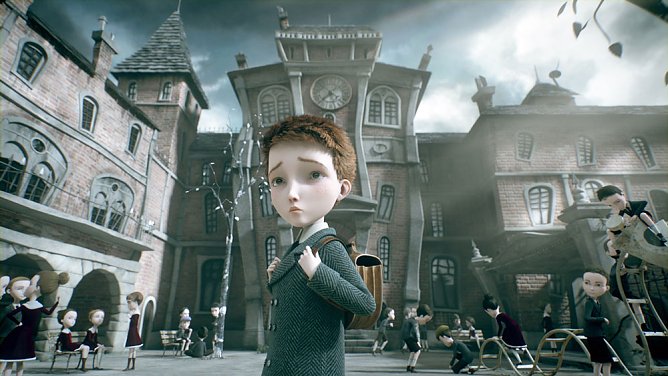 JACK UND DAS KUCKUCKSUHRHERZ im StuKi 76 (Foto: Universum) JACK UND DAS KUCKUCKSUHRHERZ im StuKi 76 (Foto: Universum)