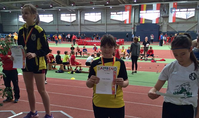 Erfolgreiches Wochenende der Leichtathleten (Foto: Sv Gl&uuml;ckauf Sondershausen)