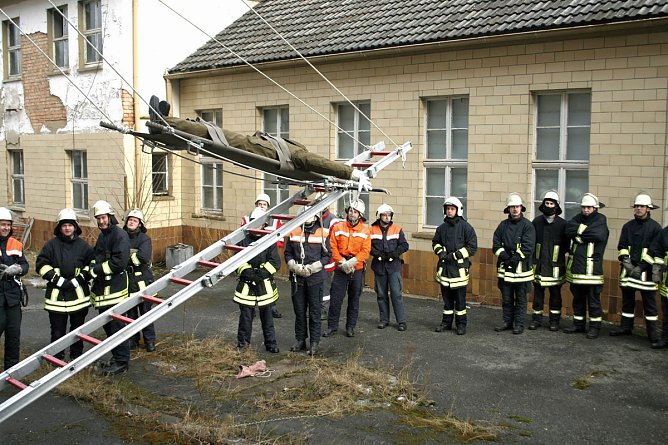 Greu&szlig;ener Kameraden immer einsatzbereit. (Foto: G&uuml;nter Herting)