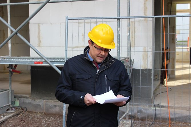 Richtfest in Sondershausen (Foto: Karl-Heinz Herrmann) Richtfest in Sondershausen (Foto: Karl-Heinz Herrmann)