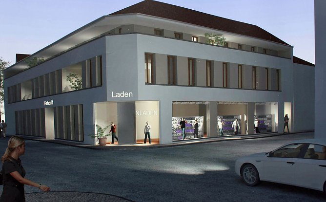 Richtfest in Sondershausen (Foto: Carsten Schmidt) Richtfest in Sondershausen (Foto: Carsten Schmidt)