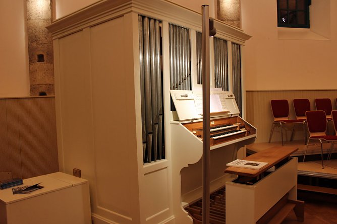 Neue Orgel vorgestellt (Foto: Karl-Heinz Herrmann)