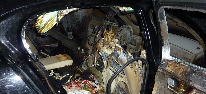 Brandanschlag (Foto: nnz)