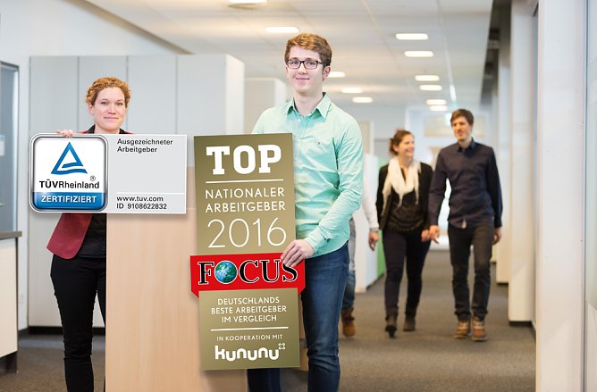 Erneut hohe Arbeitgeberattraktivität (Foto: Wago) Erneut hohe Arbeitgeberattraktivität (Foto: Wago)