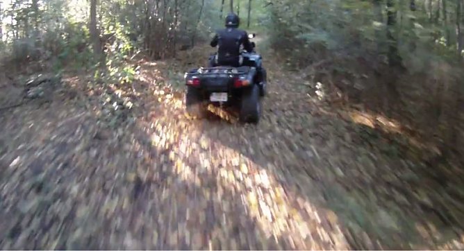 Eine Irrfahrt mit Fun (Foto: Andreas Zeidler) Eine Irrfahrt mit Fun (Foto: Andreas Zeidler)