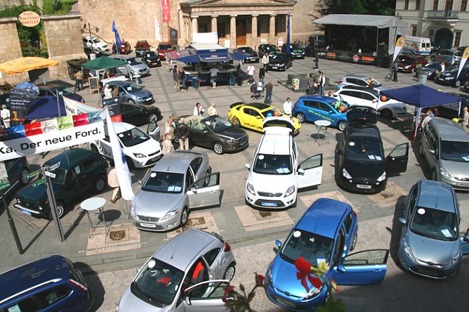 1 Autofr&uuml;hlig Sondershausen (Foto: G&uuml;nter Herting)