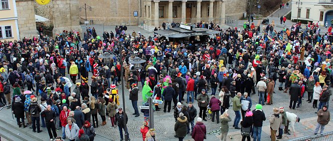 Rosenmontagsparty Sondershausen (Foto: Karl-Heinz Herrmann) Rosenmontagsparty Sondershausen (Foto: Karl-Heinz Herrmann)