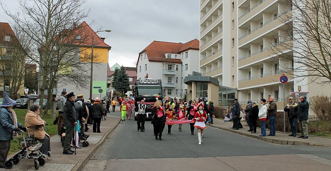 Ein dreifaches AWO Wippertor Helau (Foto: AWO Wippertor) Ein dreifaches AWO Wippertor Helau (Foto: AWO Wippertor)