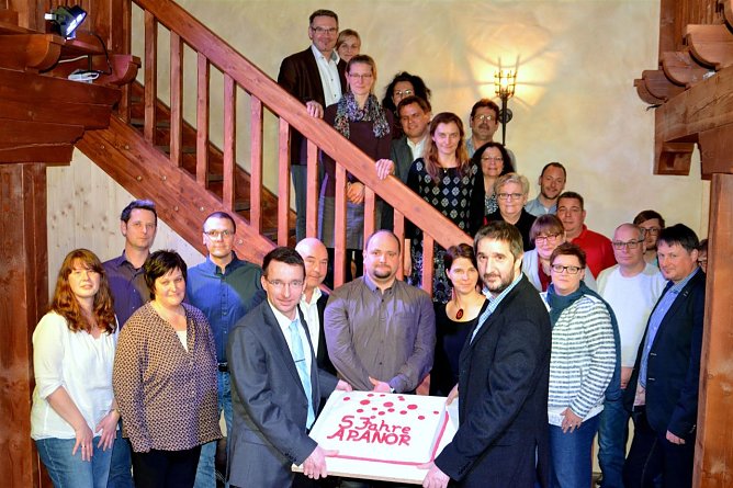 F&uuml;nf Jahre erfolgreiche Arbeit (Foto: St. Masch)