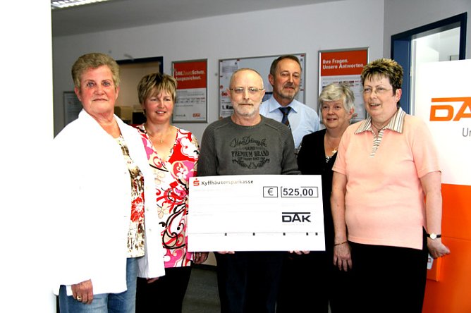 Unterstützung für Selbsthilfegruppen (Foto: Günter Herting) Unterstützung für Selbsthilfegruppen (Foto: Günter Herting)