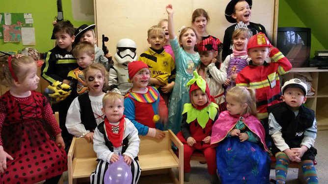 Fasching in Rockstedt (Foto: Privat)