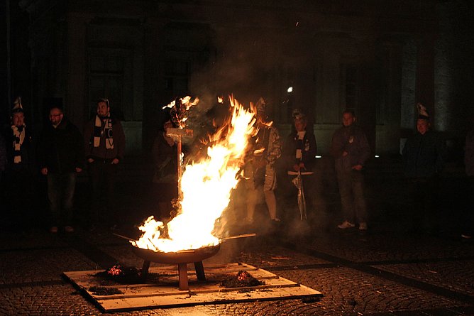 Nubbel im Flammentod (Foto: Karl-Heinz Herrmann)