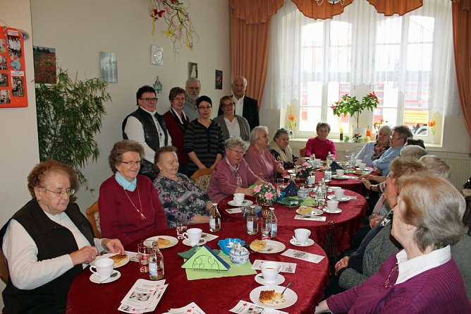 Seniorenclub in Clingen in neuer Form (Foto: Karl-Heinz Herrmann)