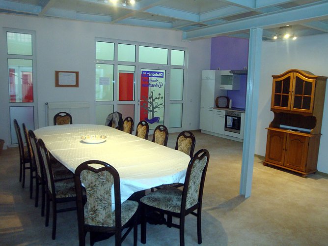 Neues Jahr – neuer Beginn in neuen Räumen (Foto: Peter Zimmer) Neues Jahr – neuer Beginn in neuen Räumen (Foto: Peter Zimmer)