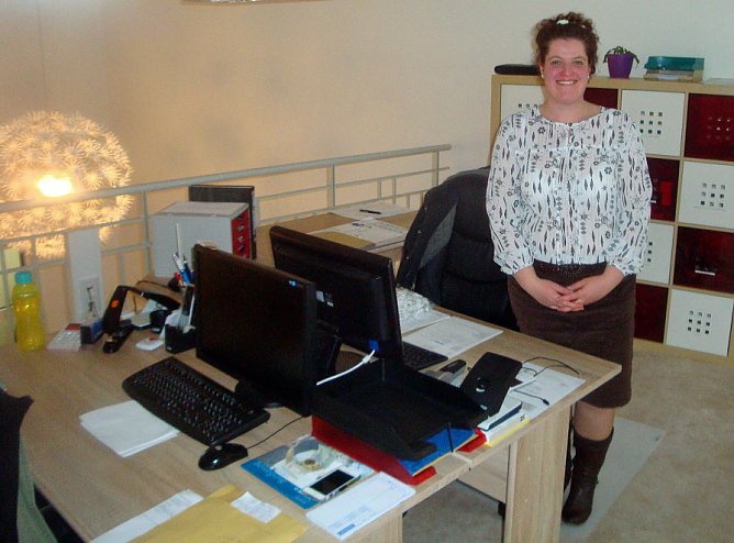 Neues Jahr – neuer Beginn in neuen Räumen (Foto: Peter Zimmer) Neues Jahr – neuer Beginn in neuen Räumen (Foto: Peter Zimmer)