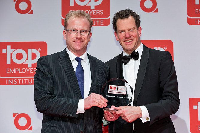 WAGO ist ein Top Arbeitgeber f&uuml;r Ingenieure (Foto: 2016 Top Employers Institute)