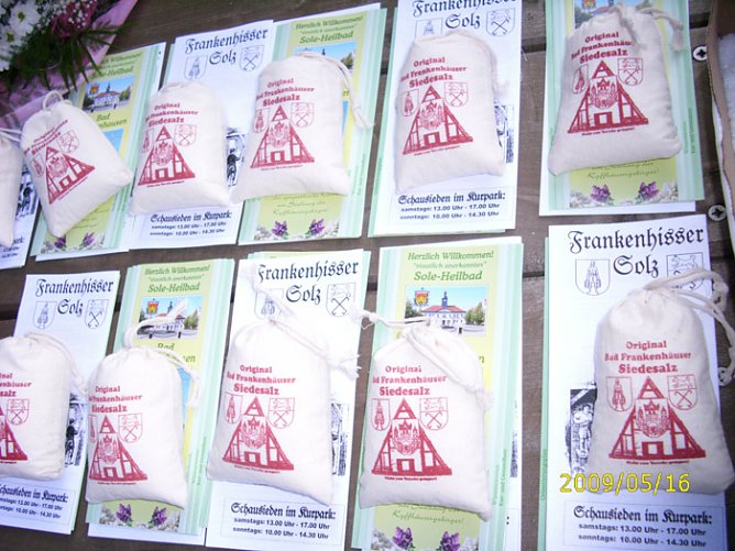 Wei&szlig;es Gold Bad Frankenhausens (Foto: Stadt Bad Frankenhausen)