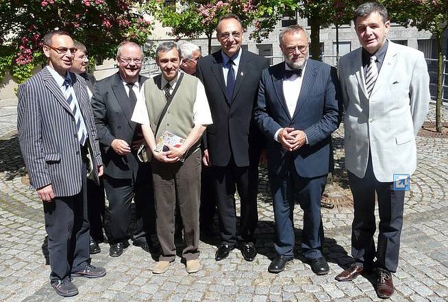 Besuch Landrat aus rumänischem partnerkreis (Foto: Landratsamt Kyffhäuserkreis) Besuch Landrat aus rumänischem partnerkreis (Foto: Landratsamt Kyffhäuserkreis)