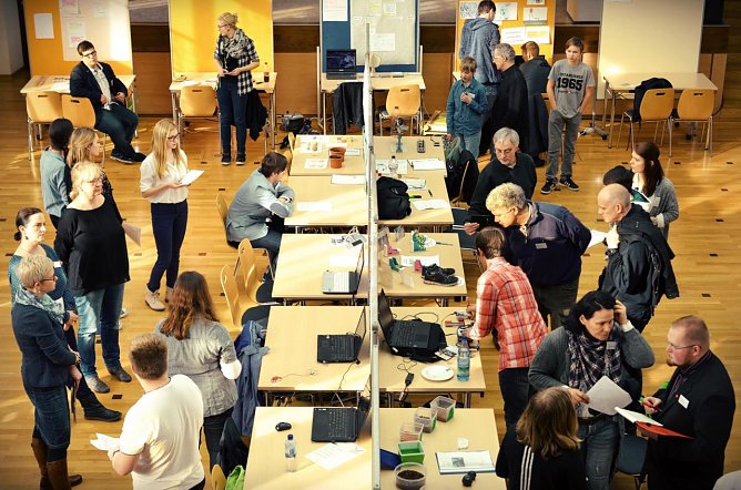 Jugend forscht 2016 an der Hochschule Nordhausen (Foto: Tina Bergknapp)