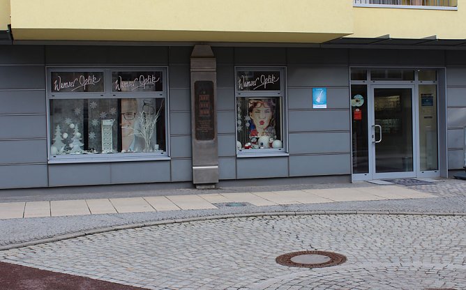 Noch eine Wezel-Gedenkstätte für Sondershausen? (Foto: Karl-Heinz Herrmann) Noch eine Wezel-Gedenkstätte für Sondershausen? (Foto: Karl-Heinz Herrmann)