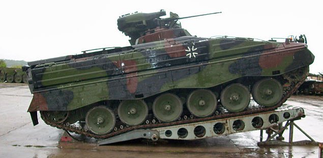 Krauss-Maffei Wegmann rüstet ab (Foto: Karl-Heinz Herrmann) Krauss-Maffei Wegmann rüstet ab (Foto: Karl-Heinz Herrmann)