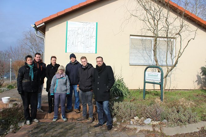 Katastrophaler Zustand und viel Arbeit (Foto: Karl-Heinz Herrmann) Katastrophaler Zustand und viel Arbeit (Foto: Karl-Heinz Herrmann)